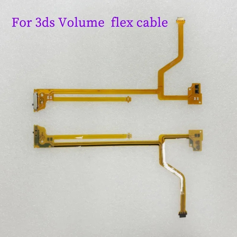 Replacement for Nintend 0LD 3DS Volume Ribbon Cable/Front Camera Lens Module Flex Cable for 3DS Game console repair parts