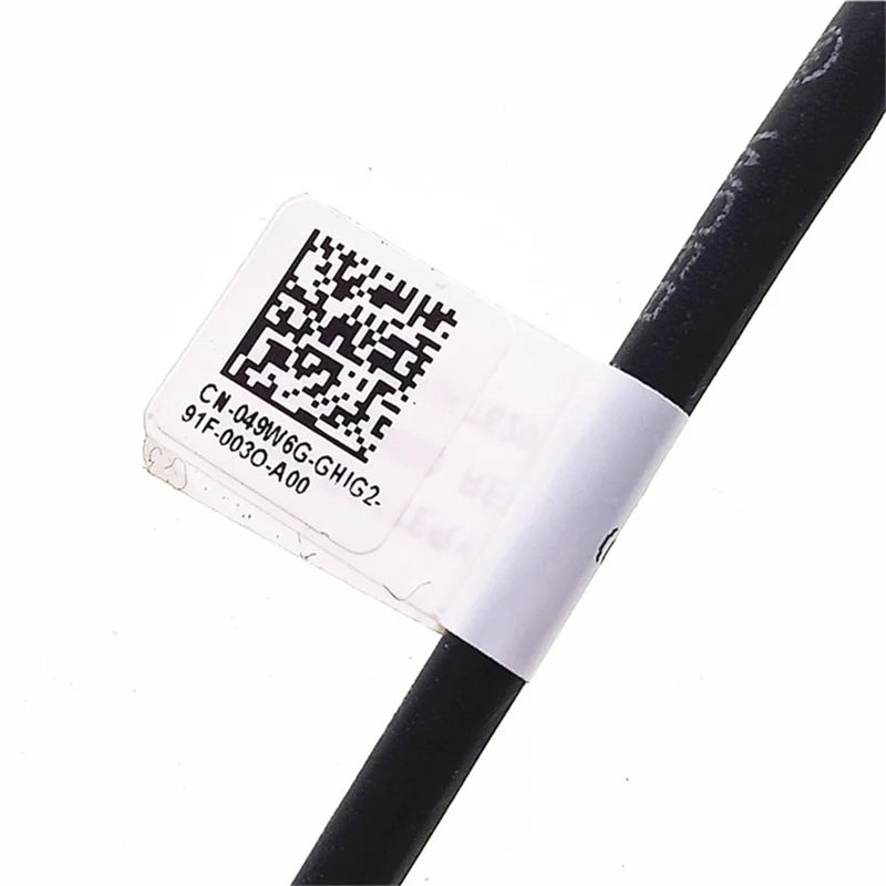 NEW ORIGINAL 049W6G 49W6G  DC020029500 LAPTOP Battery Cable For Dell Latitude 7470 E7470 Battery line Dell laptop repair parts