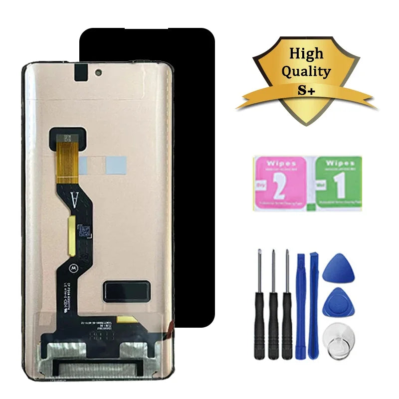 6.7" AMOLED For Motorola Edge 2025 LCD Display Screen Touch Digitizer Assembly For Moto Edge2025 XT2519 Display Frame Motorola phone repair parts