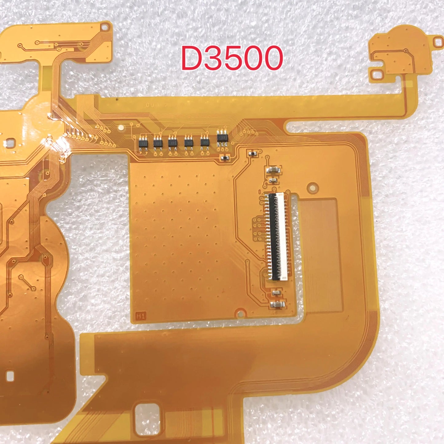 New Peypad Button Board Cable for Nikon D3500 Back Key Pad Flex Cable  Digital Camera repair parts
