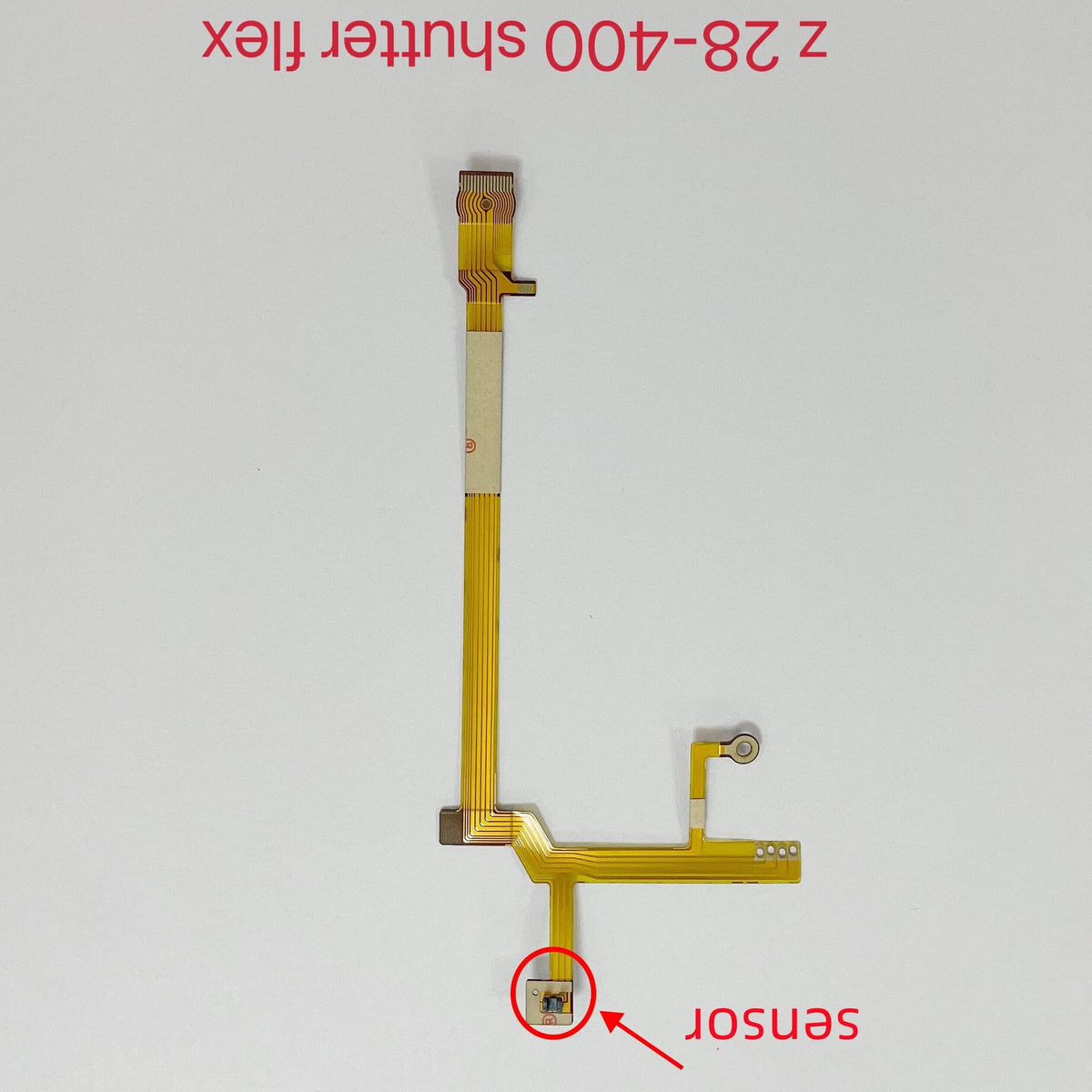 New Z28-400 Lens Shutter Flex Cable With Sensor for Nikon Z 28-400 F2.8 Aperture Cable Stabilizer Flex Repair Parts Digital Camera repair parts