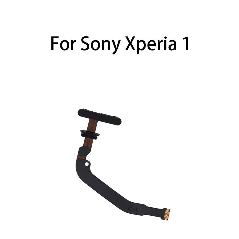 org Fingerprint Sensor Power Button Flex Cable For Sony Xperia 1 Sony phone repair parts