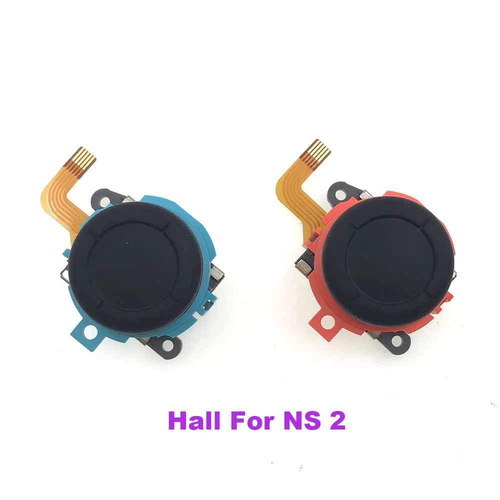 1-5pcs Original Blue Orange Hall Effect Joystick For Nintendo Switch 2 NS2 Joy-Con Controller Left And Right 3D Analog Joystick Game console repair parts