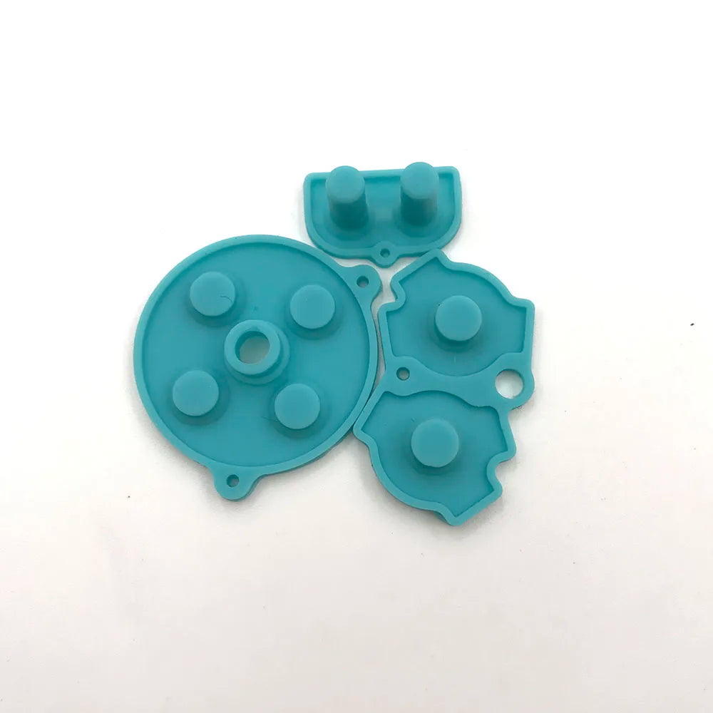 1-5set Colorful Rubber Conductive Buttons A-B D-pad for Nintend GameBoy Advance GBA Silicone Conductive Start Select Keypad Game console repair parts