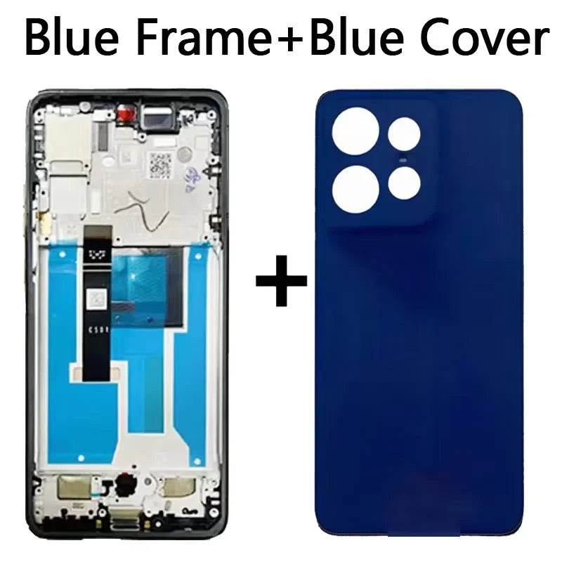 6.4'' New For Motorola Edge 50 Neo LCD For Moto Edge50 Neo Display Touch Screen Digitizer Assembly Replacement Motorola phone repair parts
