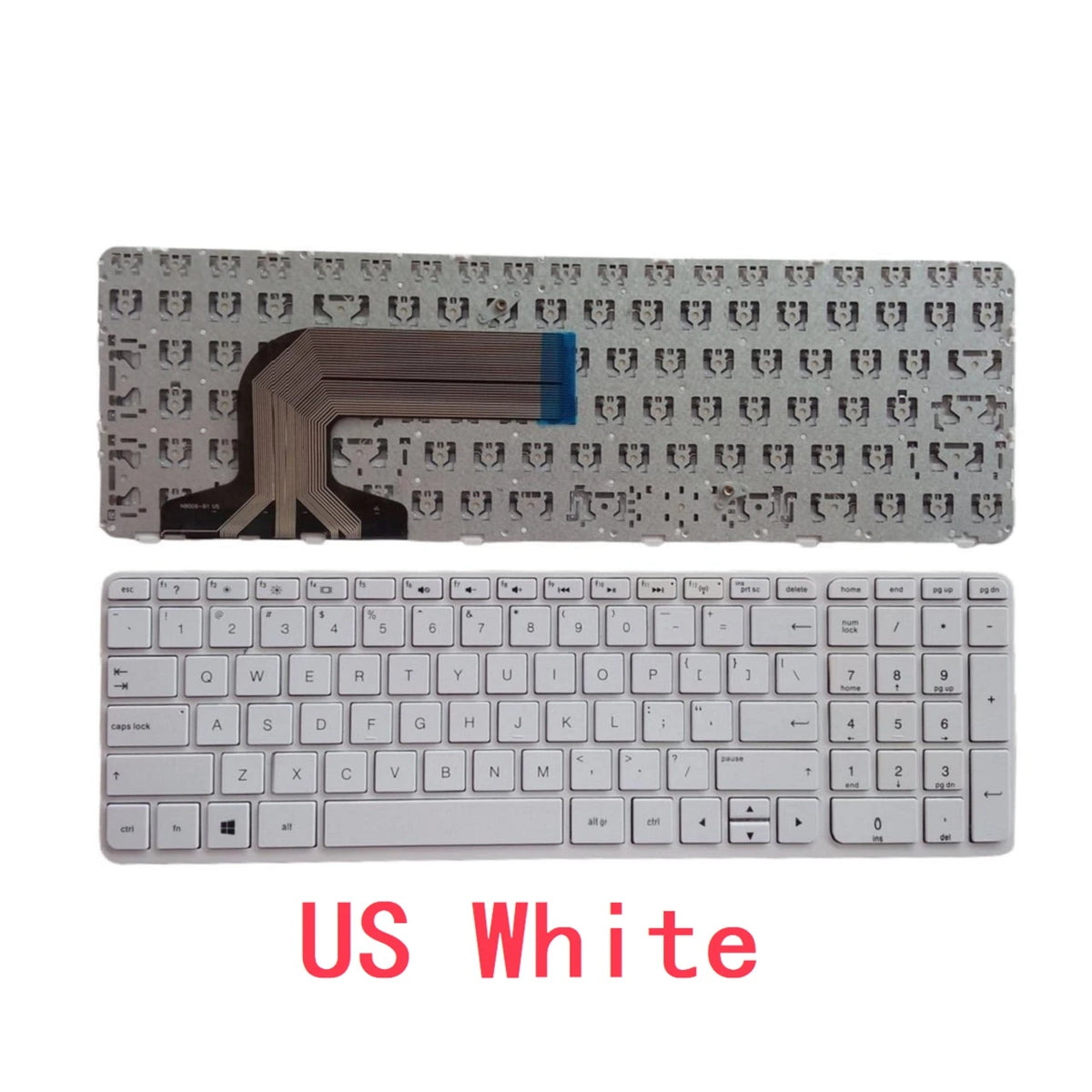 US RU SP UK AR BR Keyboard For HP pavilion 15-N 15-E 15E 15N 15T 15-F 15-G 15-R 15-A 15-S 15-H 250 G2 G3 255 G2 G3 256 G2 G3 15-  HP laptop repair parts