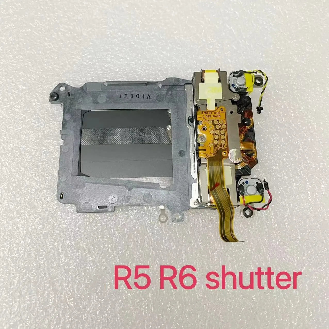 Original Shutter Unit Group Curtain Blade Box Assy for Canon EOS R5 R5C R3 R6 R6II R6i Digital Camera repair parts