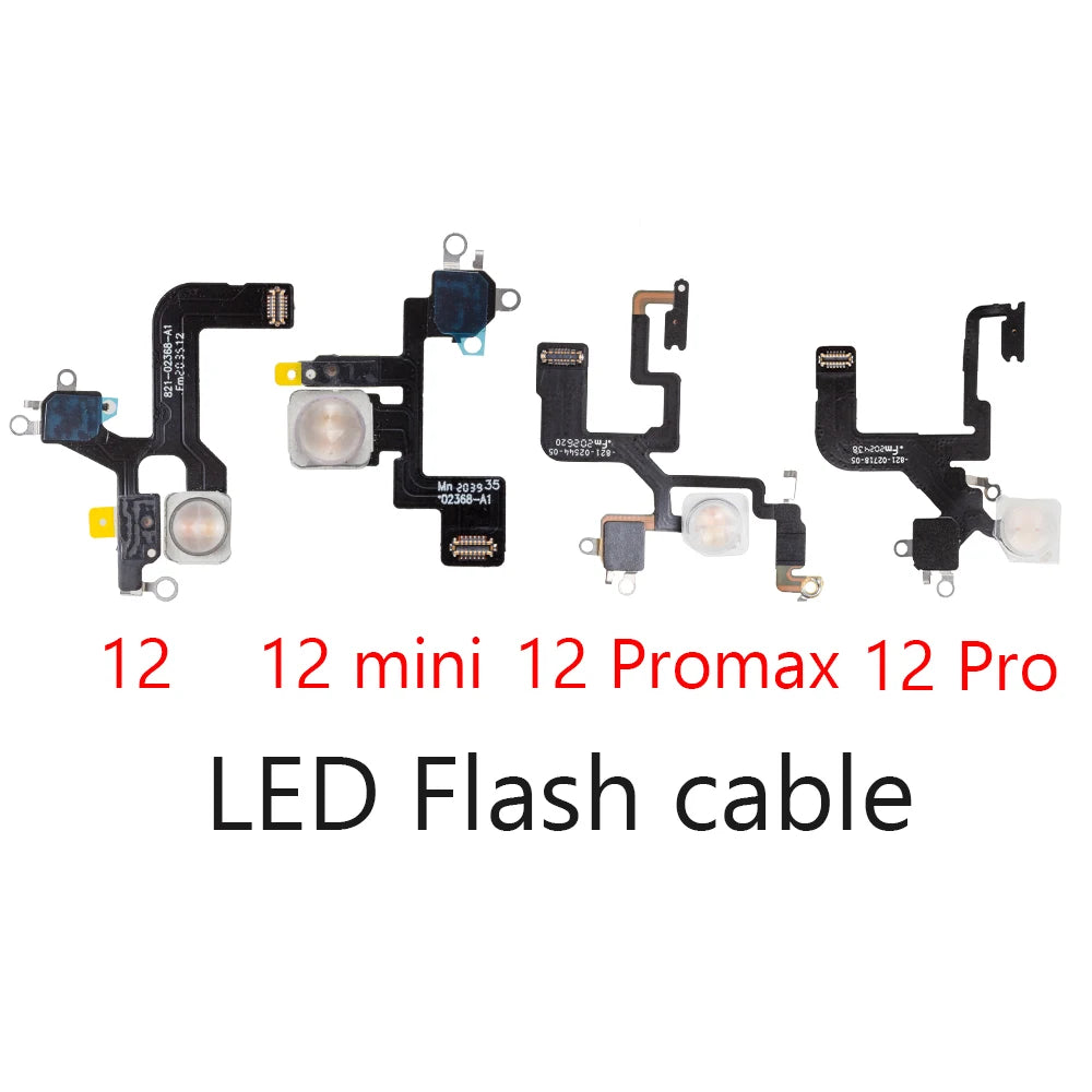 1pcs Bluetooth Signal Antenna GPS Flex For iPhone 13 Pro Max Mini WIFI LED Flah Phone Cable Replace iPhone phone repair parts
