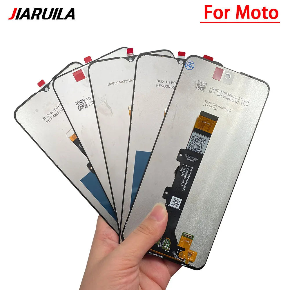 New For Motorola Moto E6 Play Plus E6s E7 Power E20 E32 E40 LCD Display Touch Screen Digitizer Assembly LCD Display Motorola phone repair parts
