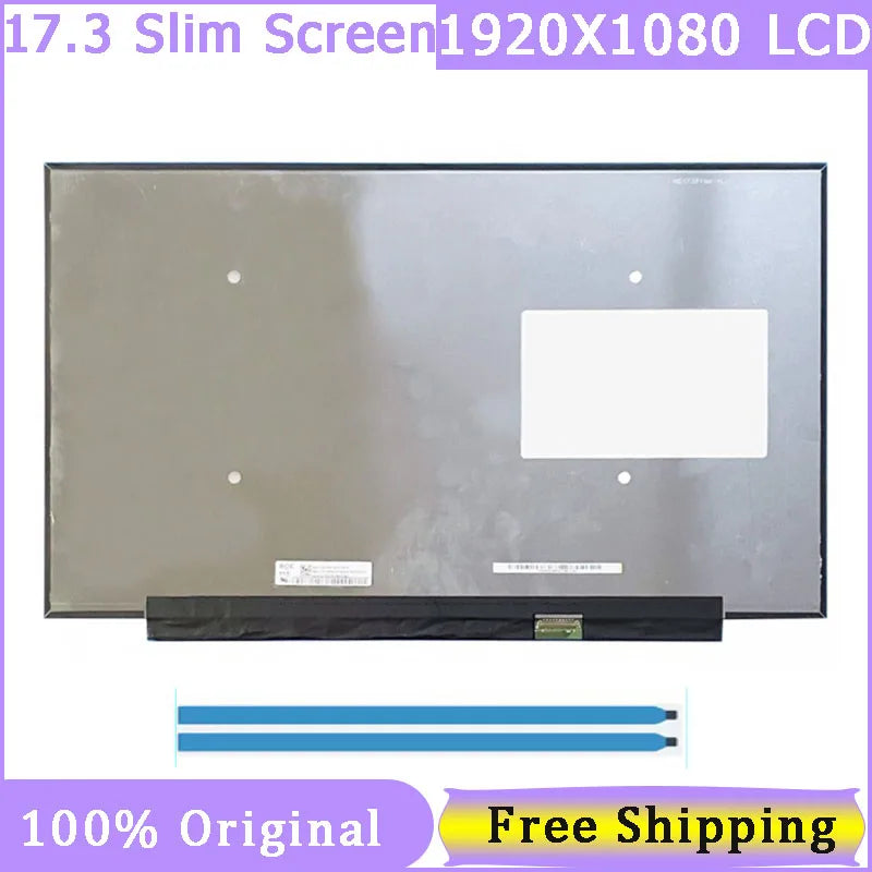 17.3 Inch Slim 40 Pin Laptop Screen B173HAN05.0 B173HAN05.1 B173HAN05.2 B173HAN05.4 NE173FHM-NZ6 1920×1200 FHD LCD Display Panel