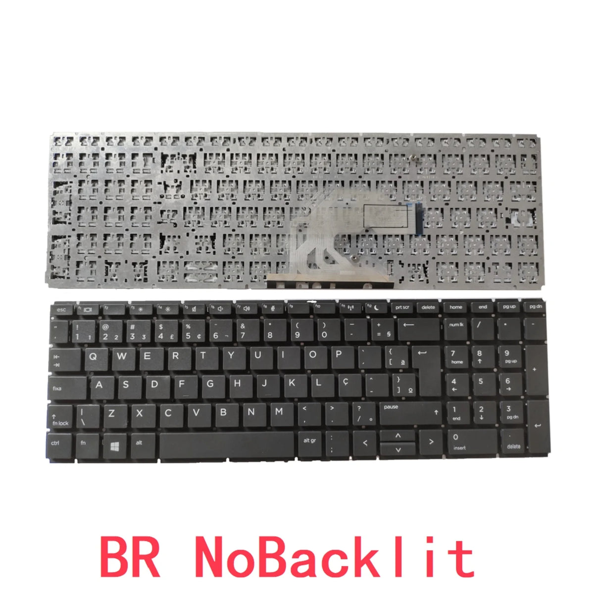 New US Russian Spanish Brazil Laptop Backlit Keyboard For HP Probook 450 G6,455 G6,450R G6,455R G7,450 G7,455 G7 2B-BBU29Q100  HP laptop repair parts