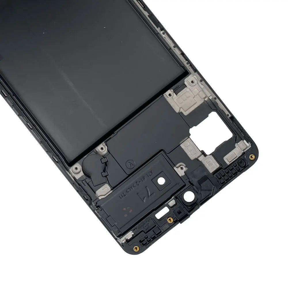 New Middle Frame For Samsung A10 A20 A30 A50 A70 A21s A11 A12 A21 A31 A51 A71 Front Frame Housing Bezel Repair Parts Samsung phone repair parts