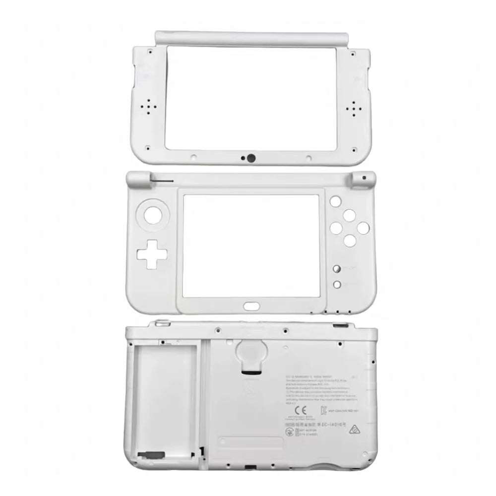Replacement For New 3DS XL/LL Top Upper Screen Frame Bottom Middle Shell Battery Cover BCD Housing Case Buttons Kit Game console repair parts