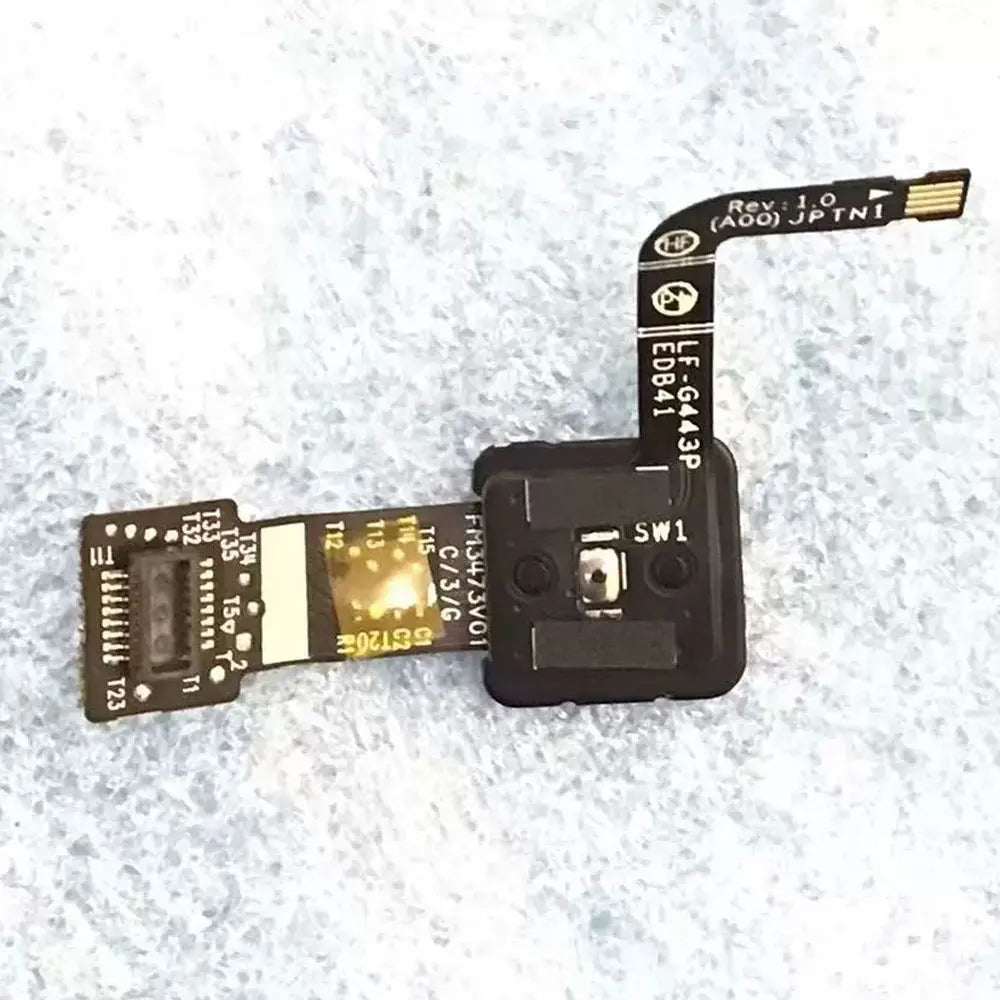 Replace For Dell Latitude 7400 2-in-1 Laptop Fingerprint Reader Switch Power Button Board Accessories 025XPT LF-G443P LF-G444P Dell laptop repair parts