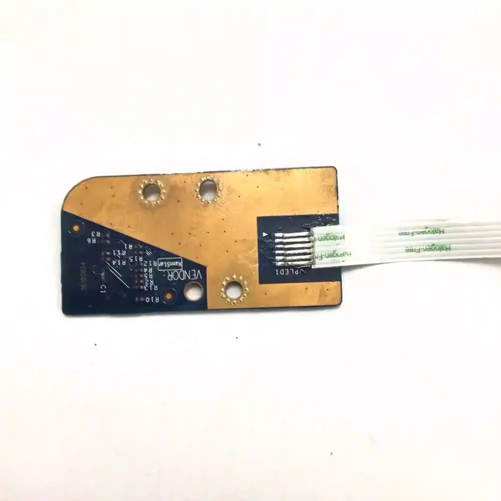 OEM For Dell Alienware M17X R5 P18E 17 R1 18 R1 Laptop Switch Power Button Board with Cable Repairing Accessories VAS00 LS-9335P Dell laptop repair parts