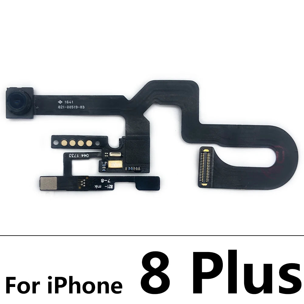 New For IPhone 7 8 Plus X XR XS Max 11 12 Pro Max Front Camera Flex Cable With Proximity Light Touch Sensor Flex Cable iPhone phone repair parts