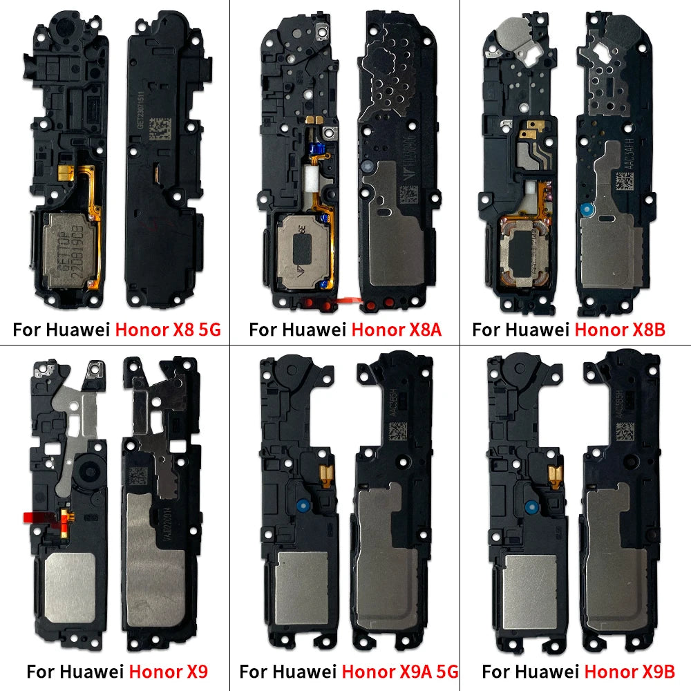 Loud Speaker Buzzer Ringer Loudspeaker Flex Cable For Huawei Honor X6 X6A X6s X7 X7A X7B X8 X8A X8B X9 X9A X9B 4G 5G Huawei phone repair parts