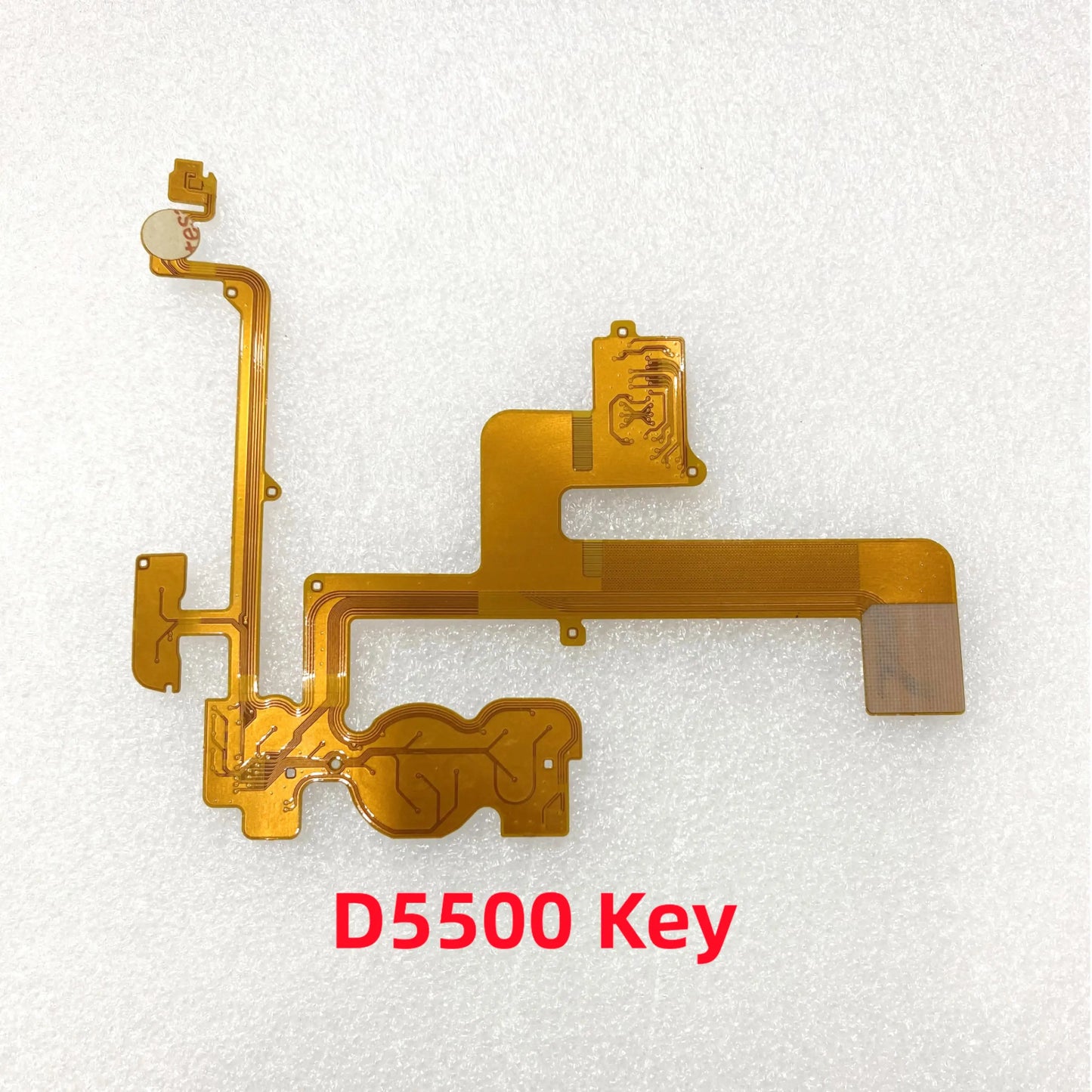 NEW Keyboard Button Rear Cover Flex Cable For Nikon D5500 Key Button Flex Digital Camera Repair Parts Digital Camera repair parts