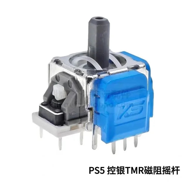 100PCS JS13 Pro+ TMR Electromagnetic Joystick for PS5 PS4 Xbox Series Controller Module Magnetic Sensor Analog Stick Joystick  Game console repair parts