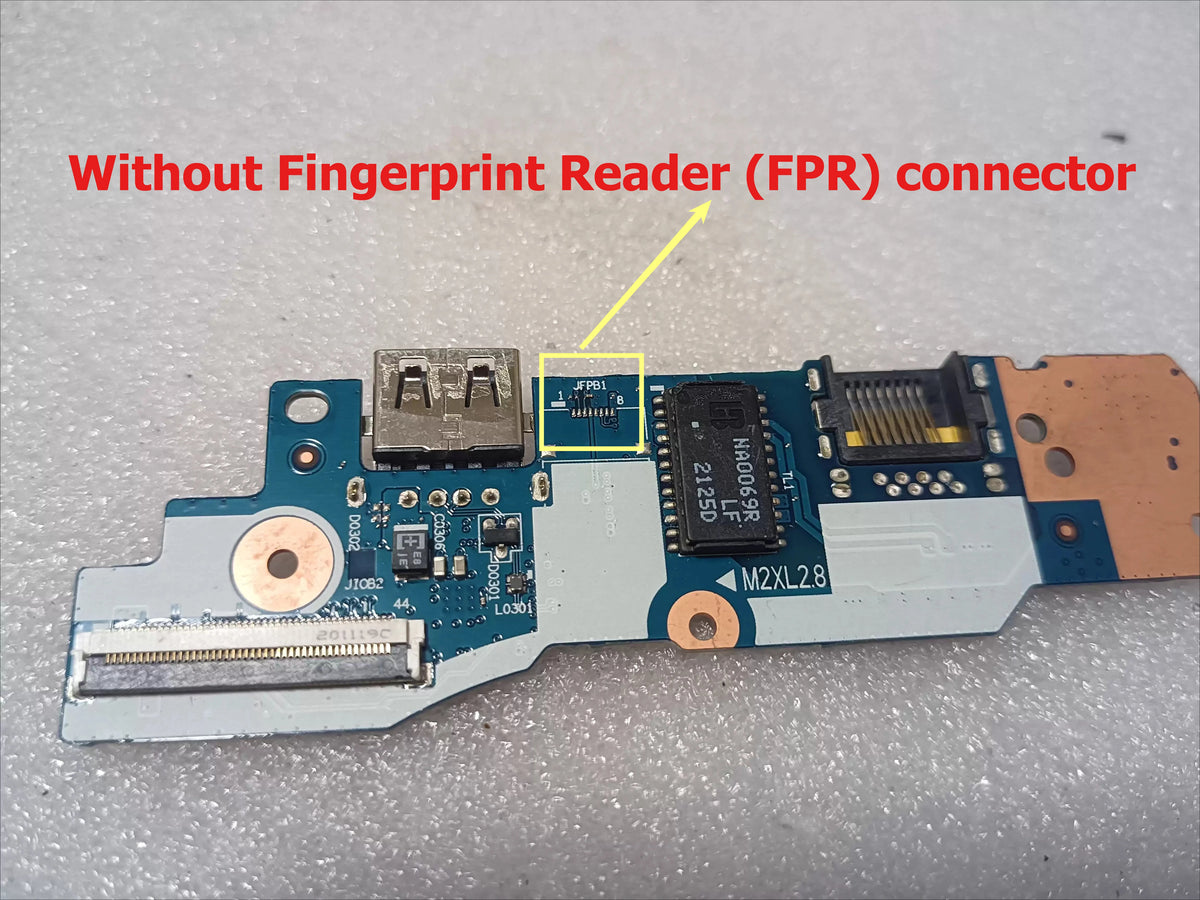 IO/Switch/USB board for Lenovo ThinkPad E14 Gen1 2 3 4 power button NS-D012 FPR NS-C421 NS-D291 NS-E211 NS-D481 NS-E501 Lenovo laptop repair parts