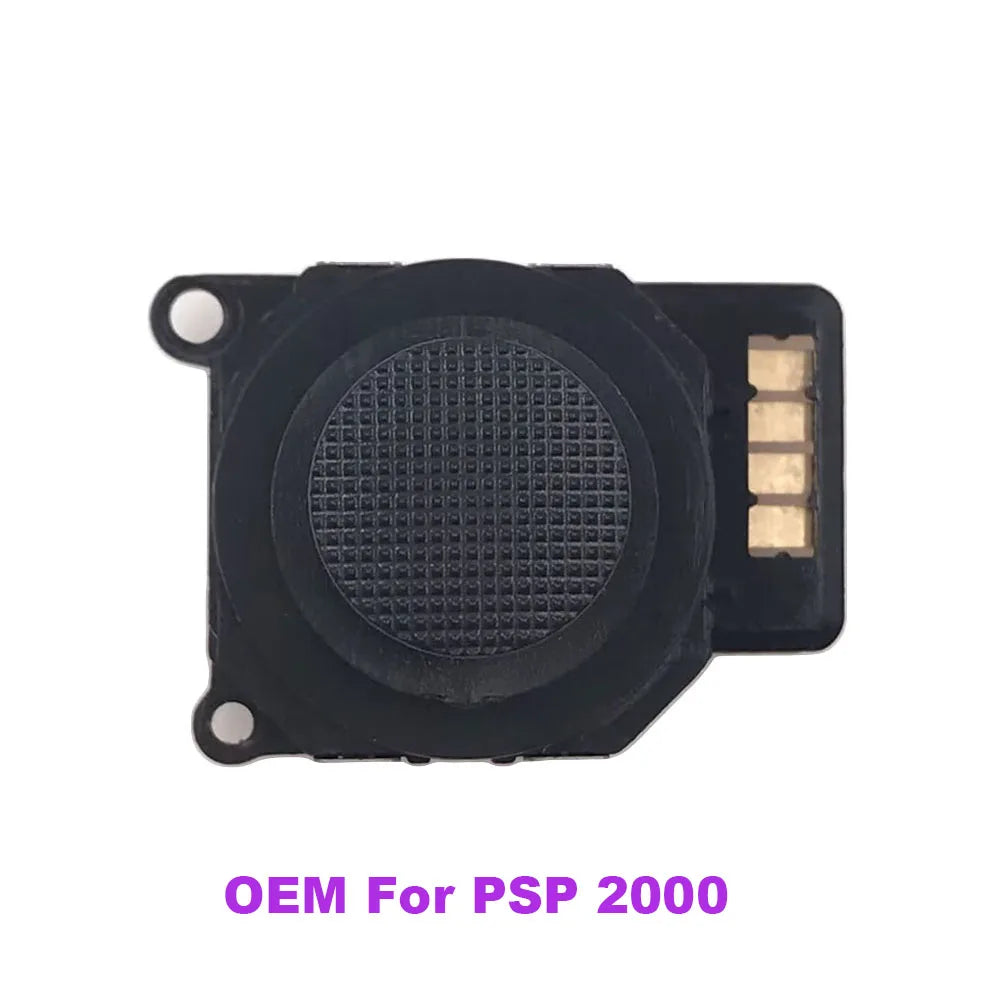 Original&OEM 3D Rocker Analog Joystick Thumb Stick For PSP 1000 2000 3000 JoyStick Button Sensor Module Replacement For PSP GO Game console repair parts