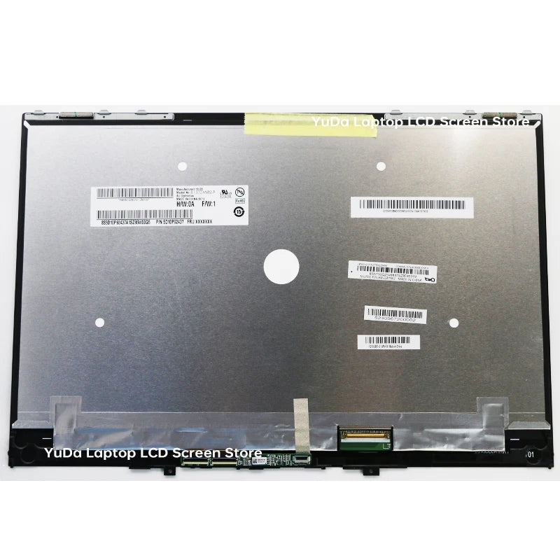13.3 Inch Laptop LCD Touch Screen For Lenovo ideapad Yoga 730-13IKB Lenovo Yoga 730-13IWL Display Digitizer Assembly Replacement Lenovo laptop repair parts