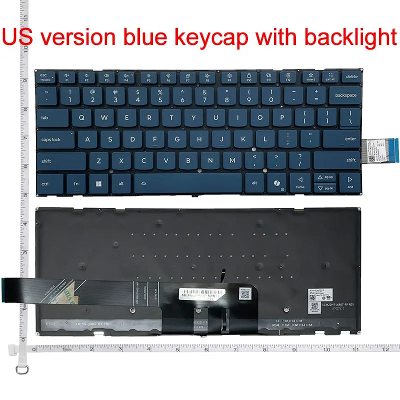 NEW Laptop Keyboard For Lenovo Yoga Slim 7 14APU8 14IMH9 14Q8X9 2023 Yoga Pro 7 9 14IRP8 2023  Yoga Pro 7 14IMH9  Type 83E2 5CB1P53806 Lenovo laptop repair parts