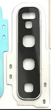 Rear Camera Cover Frame For Samsung S10e S10 Plus Glass Camera Lens with Frame Replacement Samsung phone repair parts