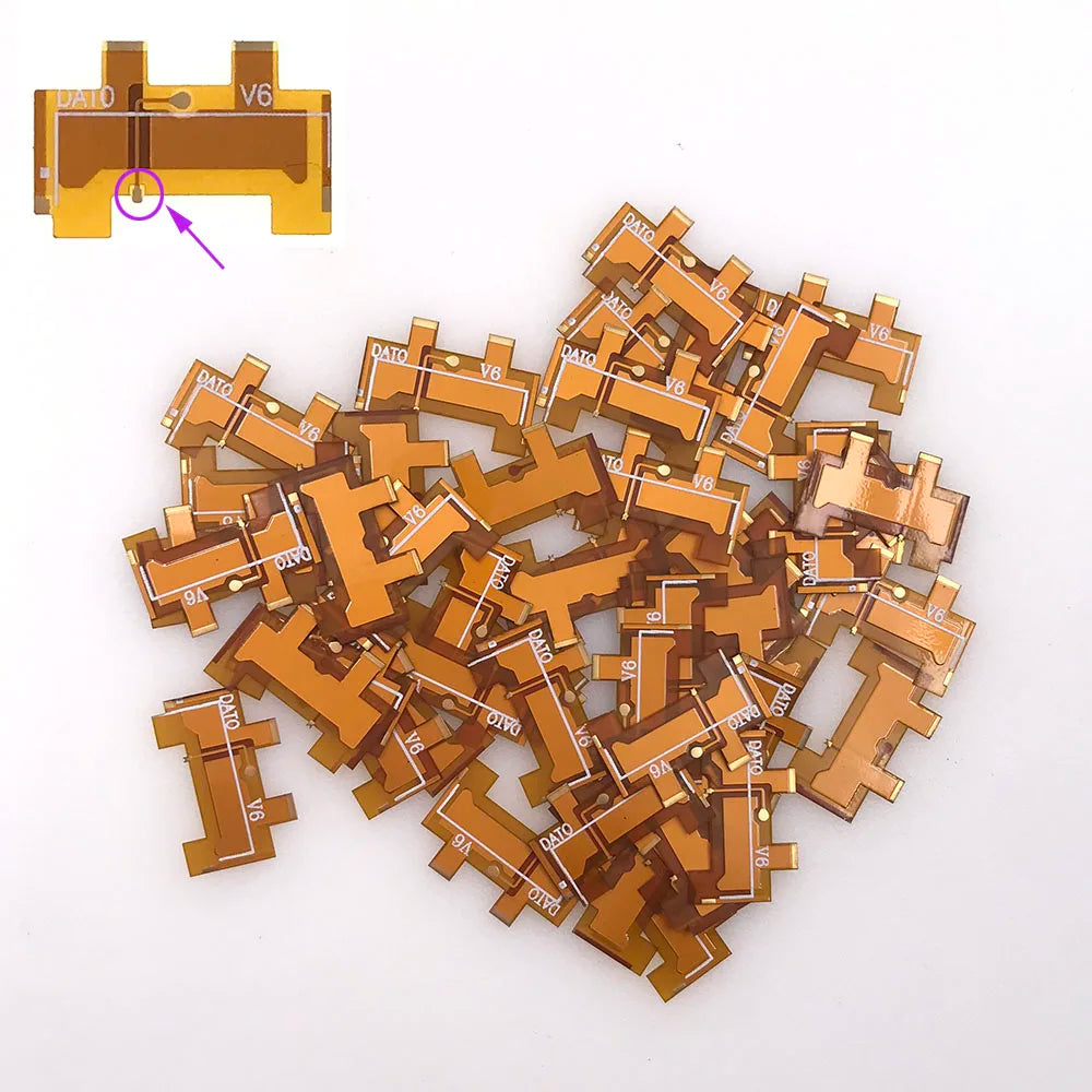 50-200PCS For Switch Oled Flex Sx Revised OAT0 Flex V6 Cable TX PCB Game console repair parts