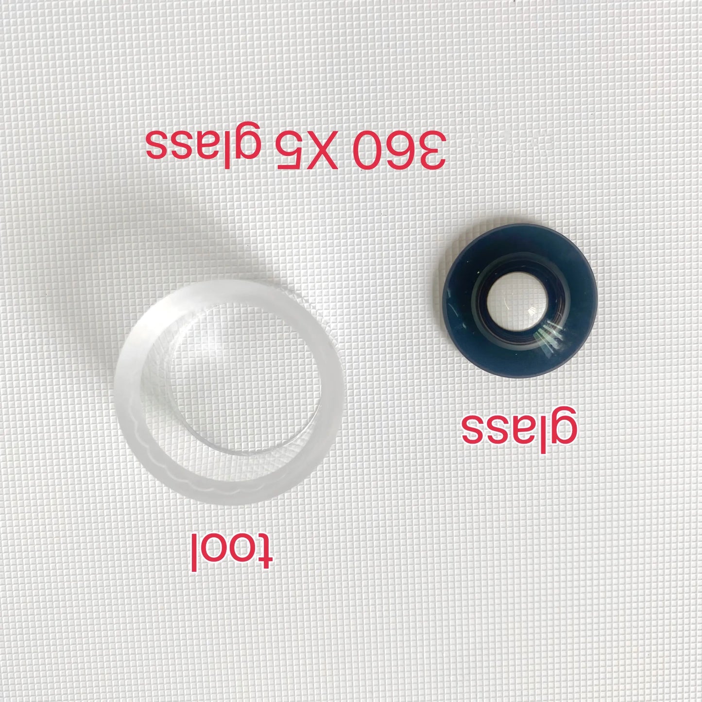 New Lens Glass for Insta360 X5 Glass with Tool Lens Glass Repair Parts Digital Camera repair parts