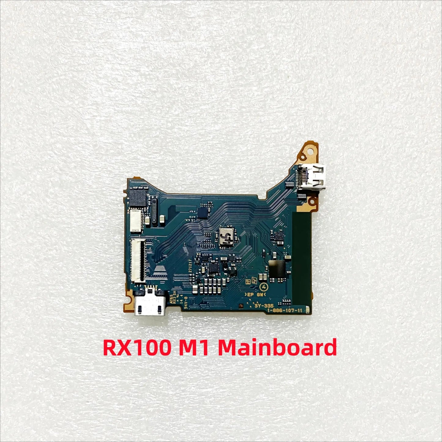 Original RX100 Mainboard for Sony RX100 RX100M1 Motherboard PCB Mainboard Camera Repair Parts Digital Camera repair parts