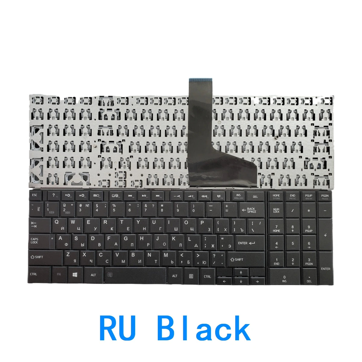 New US Russian Spanish Arab Brazil Keyboard For Toshiba Satellite C50 C50D C50-A C50-A506 C50D-A C55 C55T C55D C55-A C55D-A