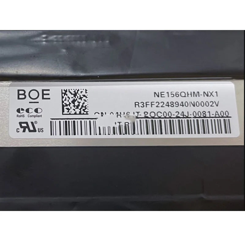 15.6 Slim 40 Pin Laptop Screen NE156QHM-NX1 NE156QHM-NZ1 NE156QHM-NZ2 NE156QHM-NZ3 LQ156T1JW03 04 2560x1440 QHD 100% DCI-P3