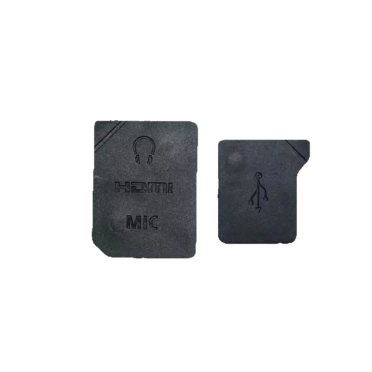 New USB Rubber Set for Nikon ZF HDMI Rubber Mic Rubber and USB Rubber Digital Camera repair parts