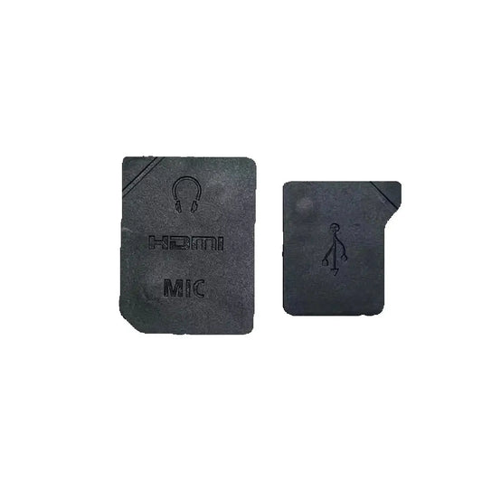New USB Rubber Set for Nikon ZF HDMI Rubber Mic Rubber and USB Rubber Digital Camera repair parts