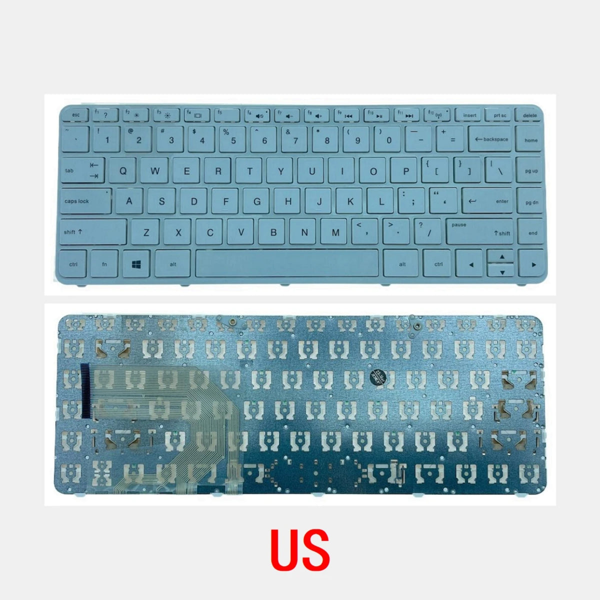 New US Spanish Arab Portuguese Laptop Keyboard For HP 240 G2 245 G3 14-N 14-R 14-D 14-G 14-n000 14-w000 14-d000 MP-13M5  HP laptop repair parts