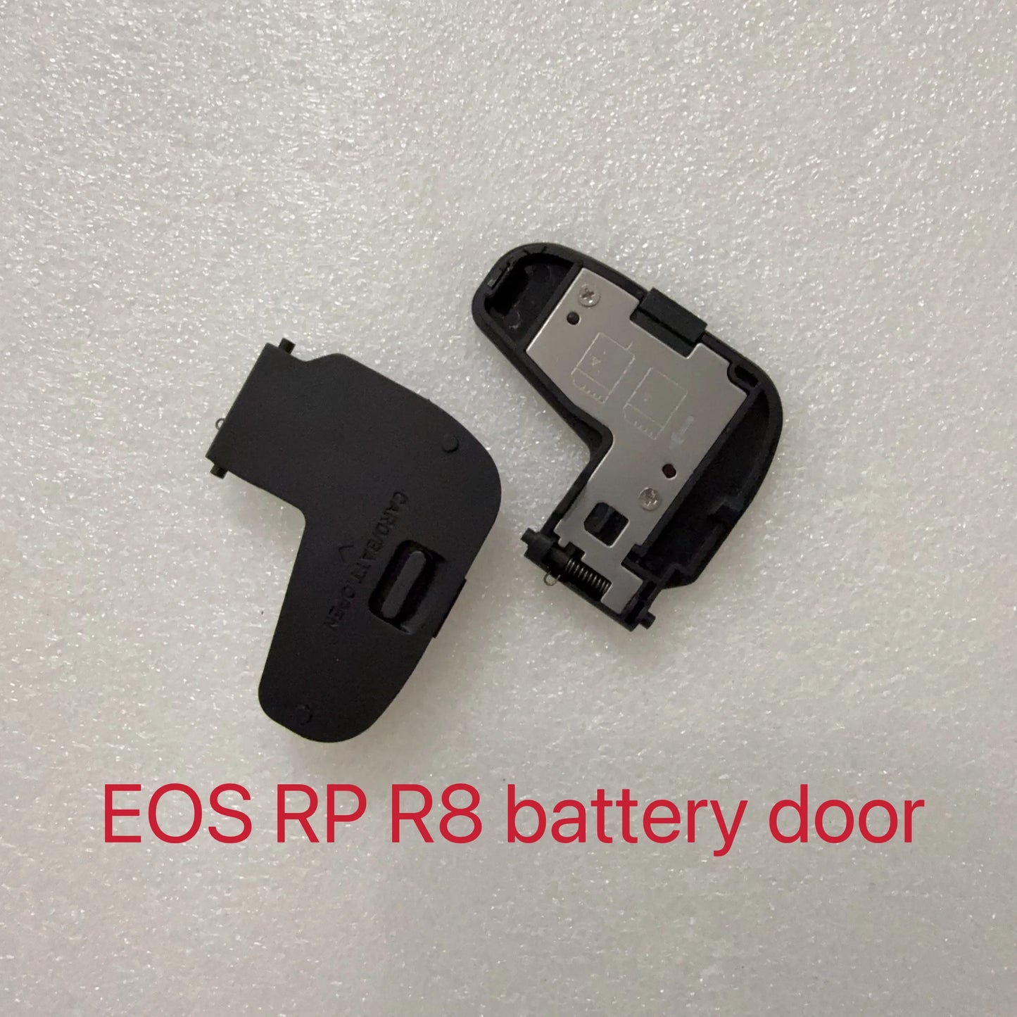 1 pcs New Battery Cover  for Canon EOS RP/R8 Battery Door Repair Part Digital Camera repair parts