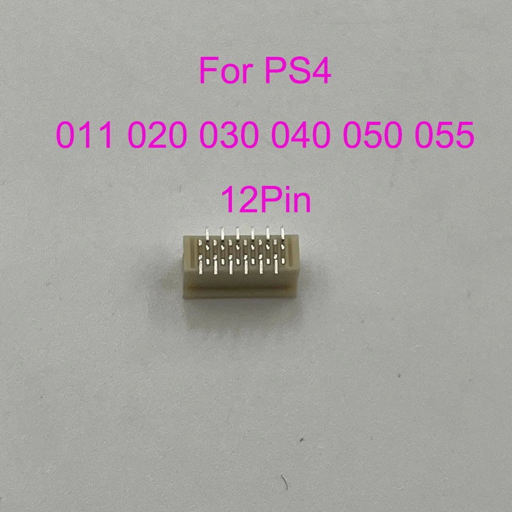 3PCS 16Pin 12Pin 14Pin Charing Ribbon Cable  / L2 R2 Flexible Ribbon To Board FPC Connect Socket Clip For PS4 Slim Pro PS5 Game console repair parts