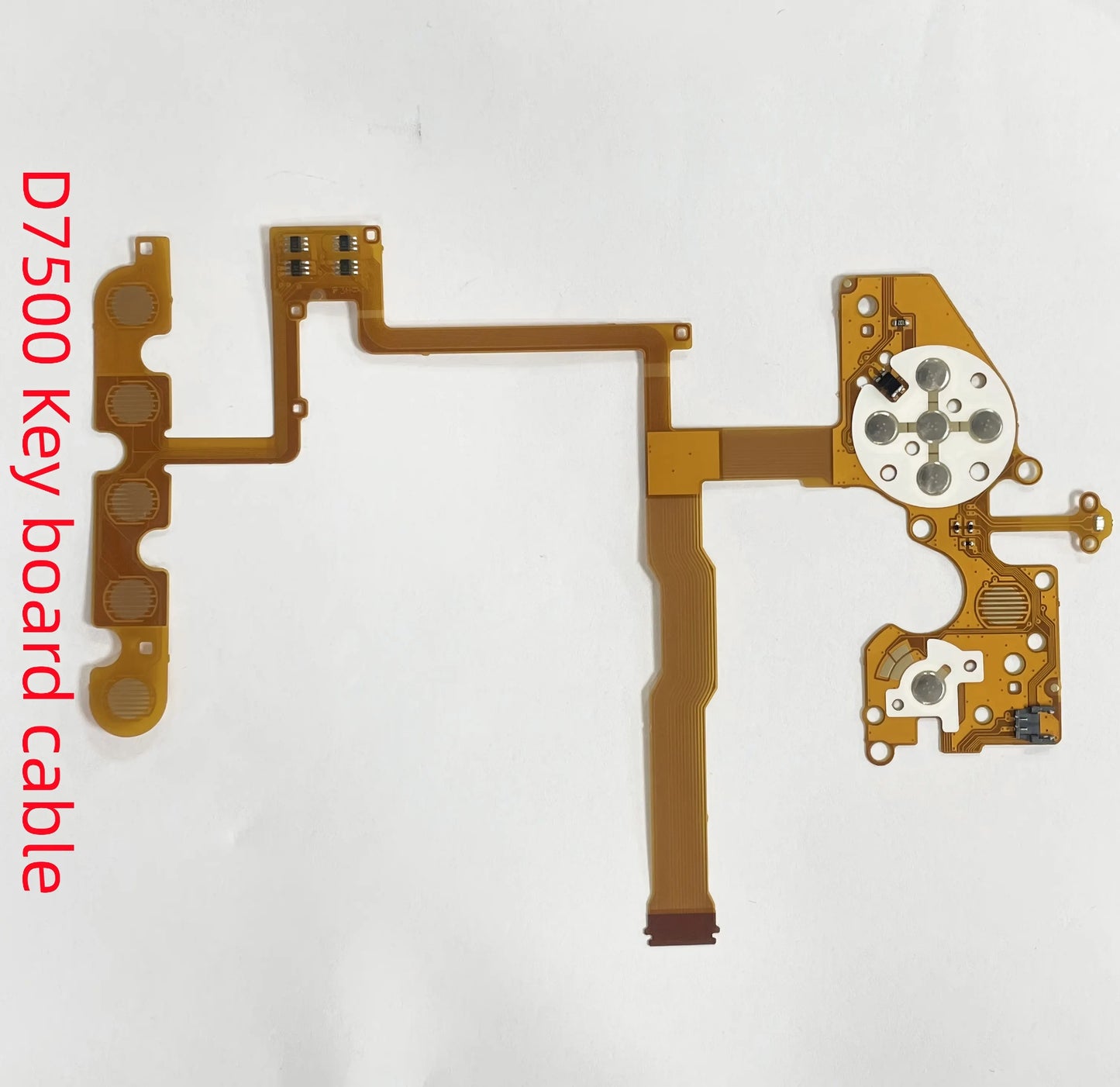New D7500 Back Flex Cable Key Button Cable for Nikon D7500 Key Cable Replacement Part  Digital Camera repair parts