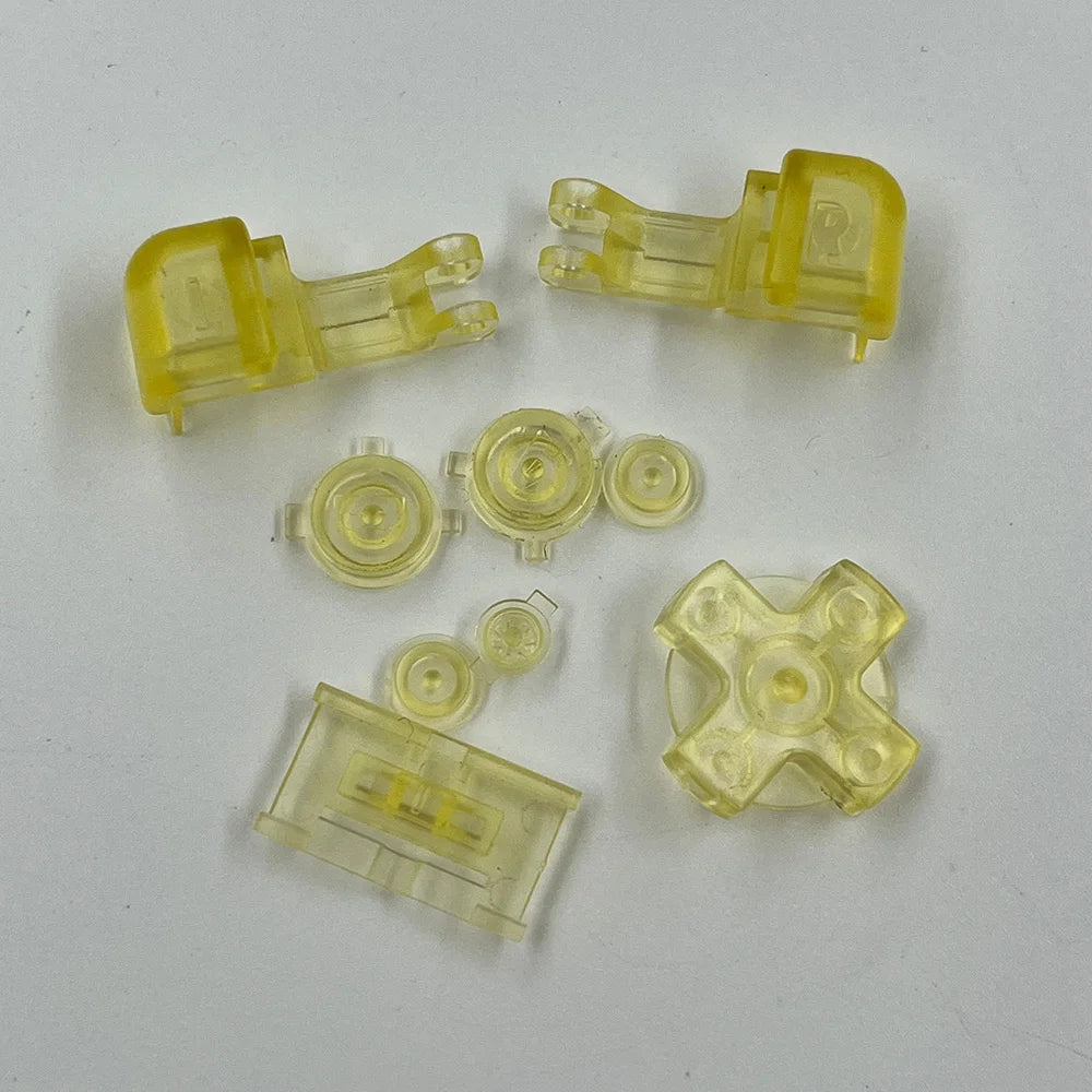 1~3~10set For Game Boy Advance SP Buttons Replacement Keys For Nintendo GBA SP Game console repair parts