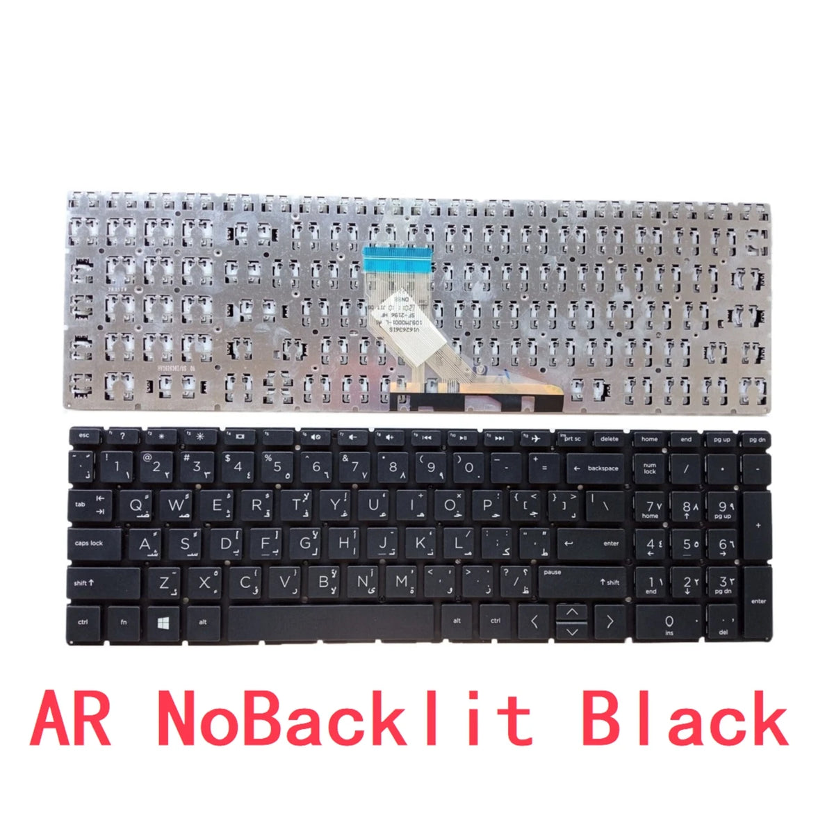 RU SP LA AR BR Backlit Keyboard For HP Pavilion 15-DA 15-CX 15-DB 15-DX 15-DR 250 G7 /255 G7 /256 G7 15-CN 15-CS 15-CR 15-CW 17-  HP laptop repair parts