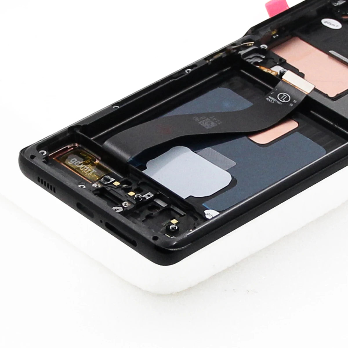 AMOLED with Frame S21 Ultra Screen for Samsung Galaxy S21 Ultra 5G G998B G998B/DS Lcd Display Touch Screen Digitizer Assembly ﻿ Samsung phone repair parts