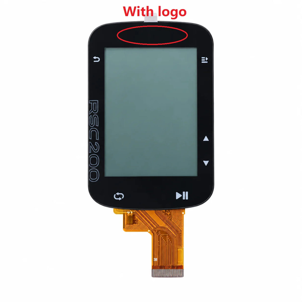 Original LCD With Touch panel For iGPSPORT BSC200 BSC300 GPS Bike Computer Display Screen Replacement Repair Parts Other Brand tablet repair parts