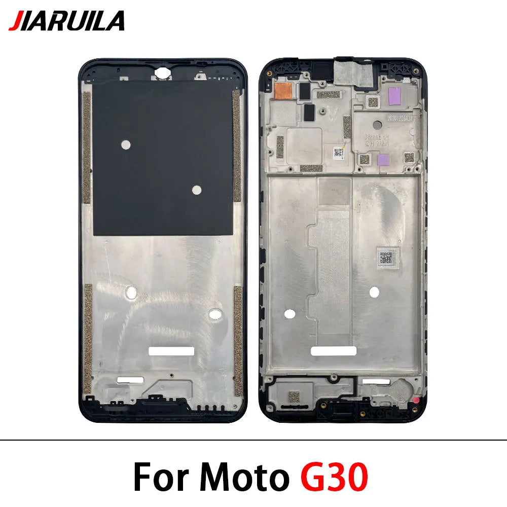 New For Motorola Moto G10 G20 G30 G50 G60 G60S G100 G200 Housing Middle Frame Bezel Plate Cover Motorola phone repair parts