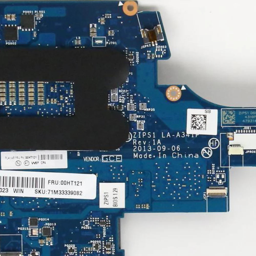 LA-A341P Laptop Motherboard For Lenovo Thinkpad YOGA With CPU i3 i5 i7 4th Gen RAM 4G 8G 04X5232 00HT127 04X5233 Lenovo laptop repair parts