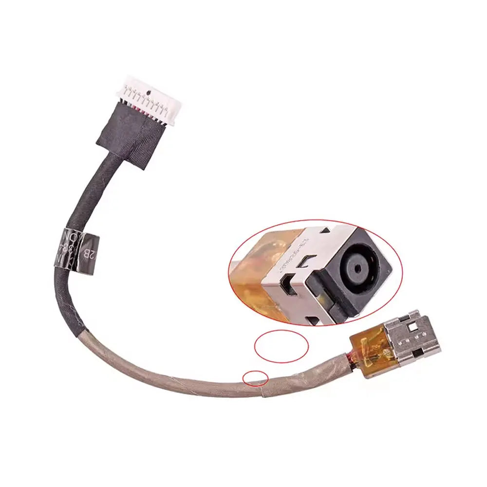 OEM For HP Omen X 17-AP TPN-Q197 330W Laptop DC Power Connector Jack DC-IN Charging Flex Cable 933403-F33 933403-T33 L02745-001 HP laptop repair parts