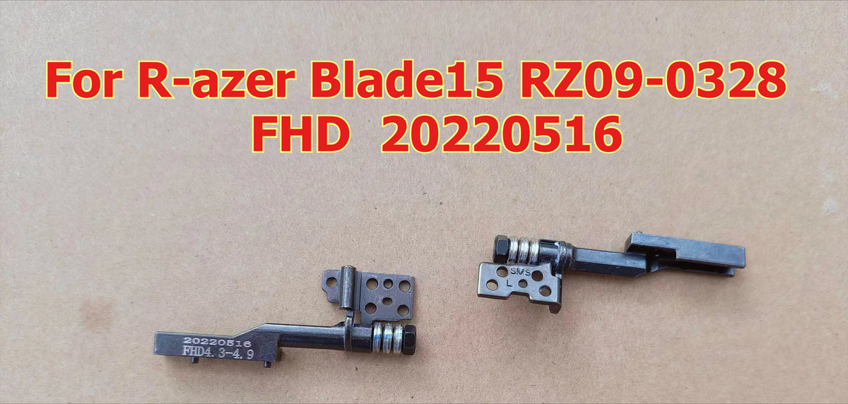 For Razer Blade15 RZ09-0328 lcd screen shaft hinge FHD 20220516 Razer laptop repair parts