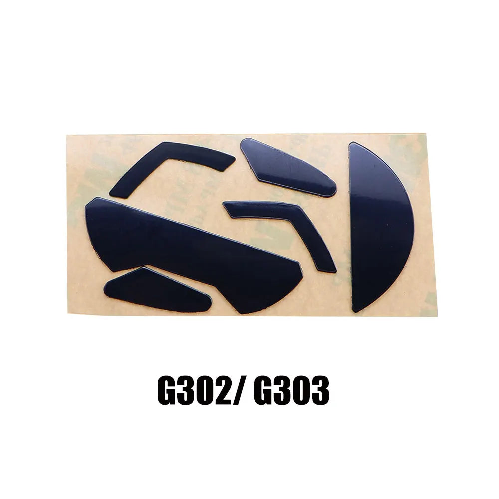 1set For Logitech Mouse Foot Pad Non-slip Sticker G102 G302 G304 G402 G403 G502 G903 Mx Master 2 2s 3 3S Mouse Feet Skates Pads Game console repair parts