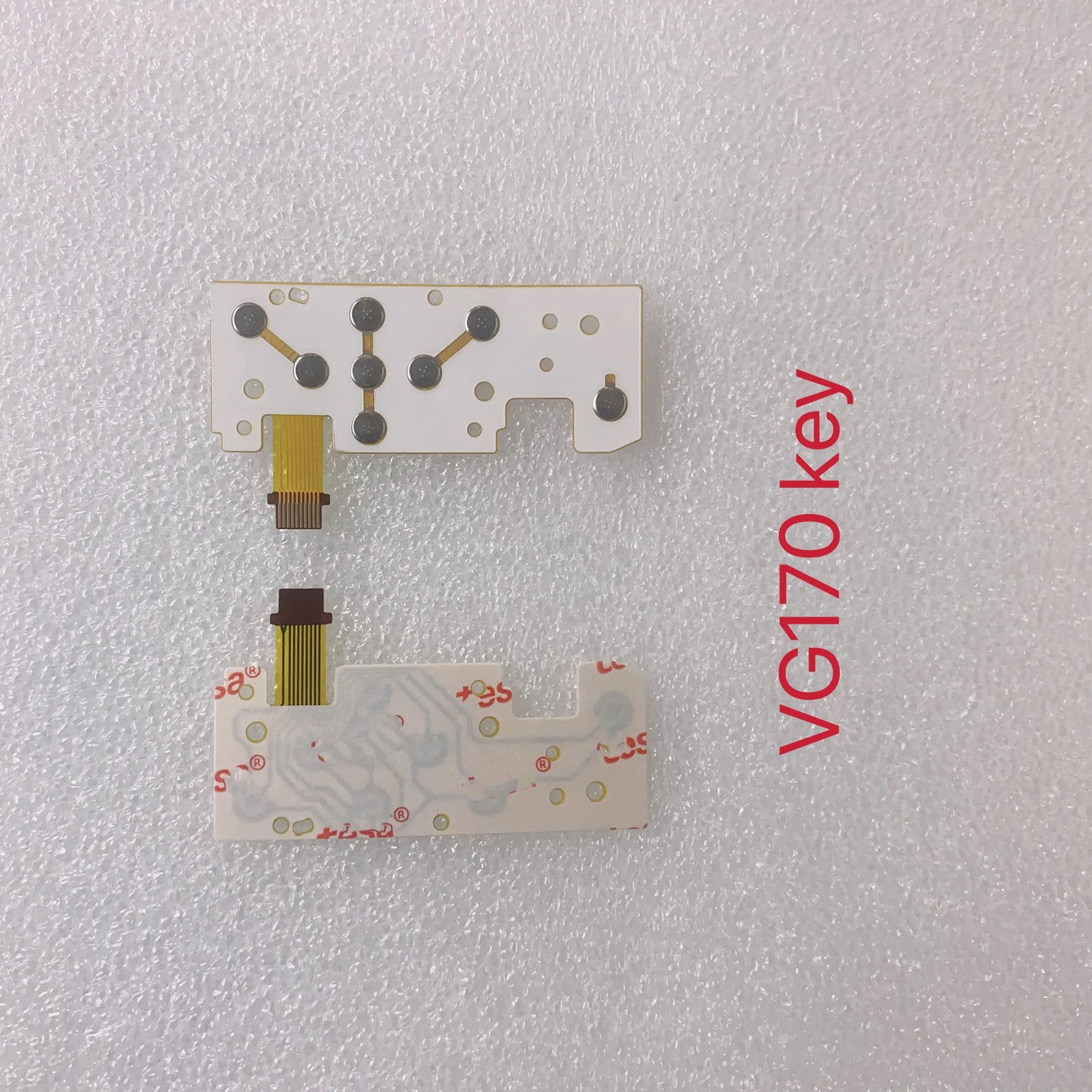 New key button board flex for Olmypus VG170  Digital Camera repair parts