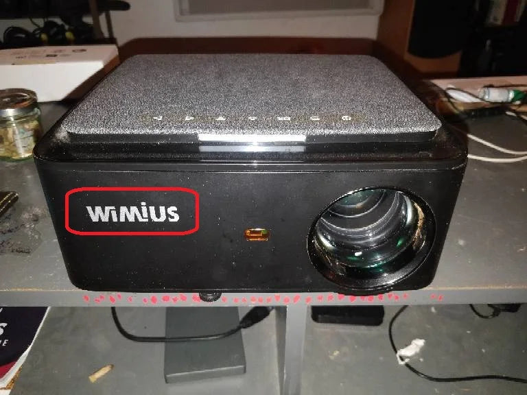 4.3 DISPLAY For Wimius K1 RD-828 projector diy SCREEN LCD REPAIR Other Brand tablet repair parts